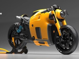 koenigsegg motorcycle 3D Model