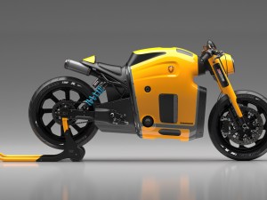koenigsegg motorcycle 3D Модель