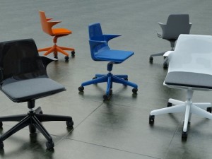 kartell spoon chair Modelo 3D