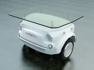 フラットテーブル 3Dモデル