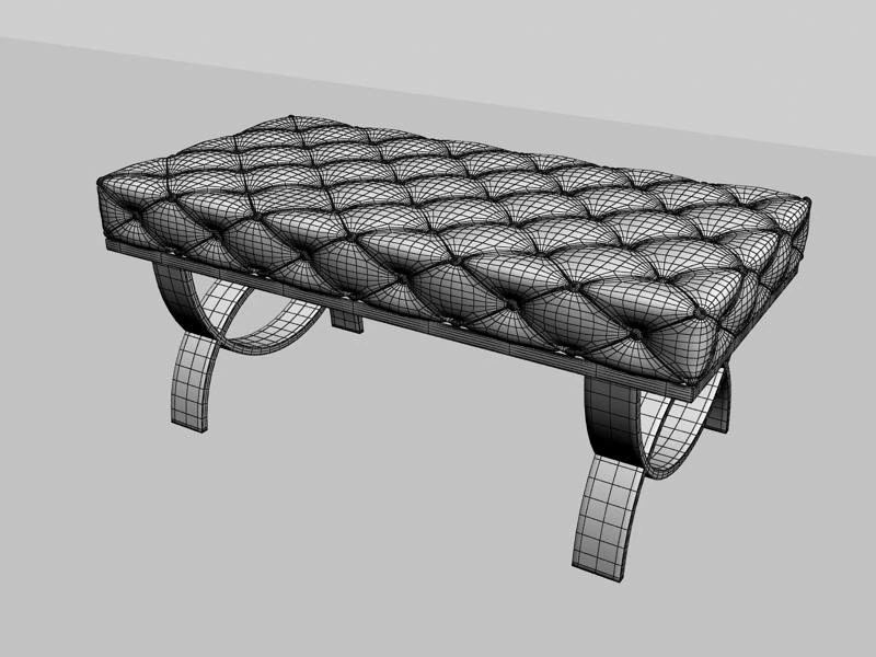 sofa 3D Model .c4d .max .obj .3ds .fbx .stl .blend 