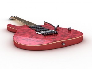 ibanez rg 870 qmz 3D Модель