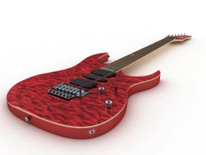 ibanez rg 870 qmz 3D Model