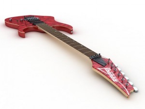 ibanez rg 870 qmz 3D Модель