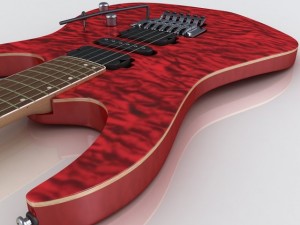 ibanez rg 870 qmz 3D Модель