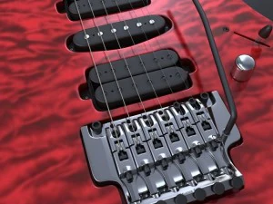 ibanez rg 870 qmz 3D Model