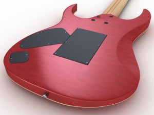 ibanez rg 870 qmz 3D Модель