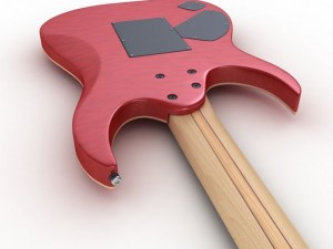 ibanez rg 870 qmz 3D Модель