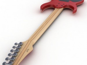 ibanez rg 870 qmz 3D Модель