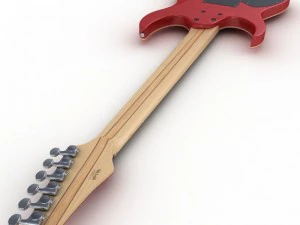 ibanez rg 870 qmz 3D Model