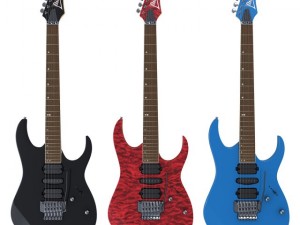 ibanez rg 870 qmz 3D Модель