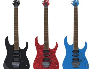 ibanez rg 870 qmz 3D Model