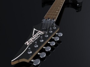 ibanez rg 870 qmz 3D Модель