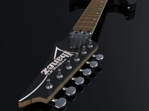 ibanez rg 870 qmz 3D Model
