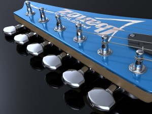 ibanez rg 870 qmz 3D Модель