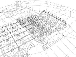 ibanez rg 870 qmz 3D Model