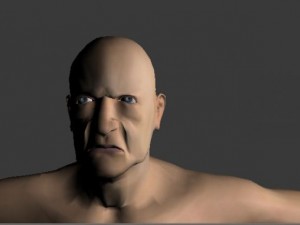 old man 3D Model