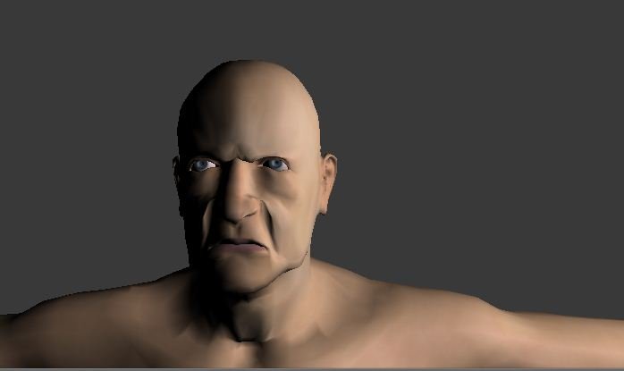 Old Man 3d Model In Man 3dexport