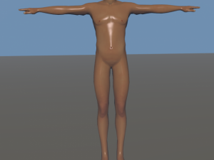 old man 3D Model