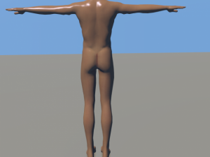 old man 3D Model