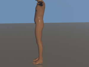 old man 3D Model