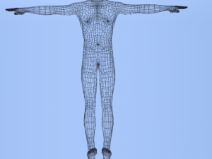 old man 3D Model