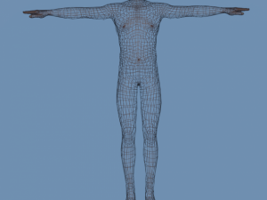 old man 3D Model