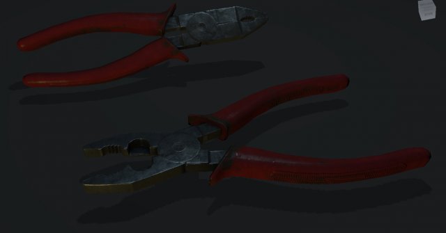 pilers 3D Model .c4d .max .obj .3ds .fbx .stl .blend 