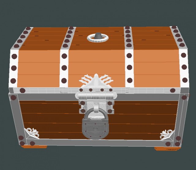 chest 3Dモデル .c4d .max .obj .3ds .fbx .stl .blend 