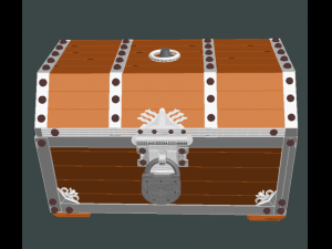 chest Modelo 3D