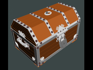chest 3Dモデル