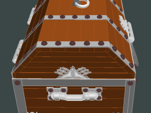 chest 3Dモデル