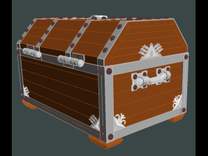 chest 3Dモデル