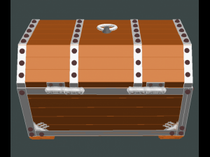 chest 3Dモデル