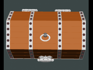 chest 3Dモデル