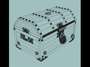 chest 3Dモデル