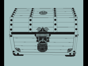 chest 3Dモデル