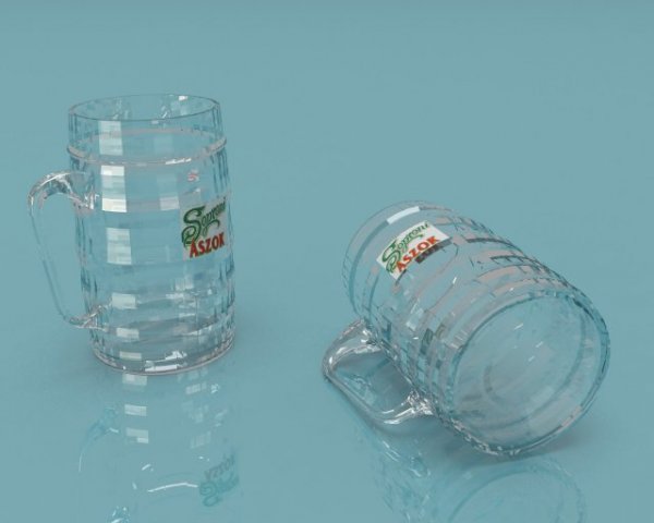 soproni glass 3D Model .c4d .max .obj .3ds .fbx .stl .blend 