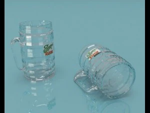 szkło soproni Model 3D