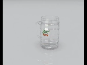 soproni glass 3D Model