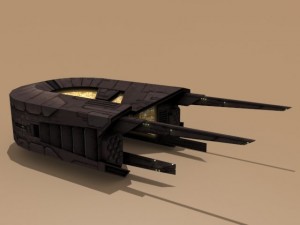 bentus 3D Model