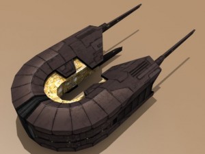 bentus 3D Model