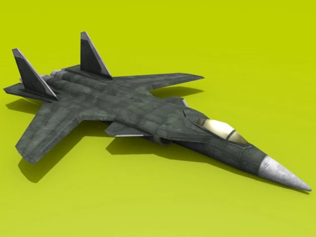 s47 berkut 3D Model .c4d .max .obj .3ds .fbx .stl .blend 