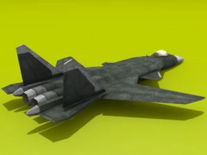 s47 berkut 3D Model