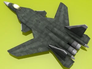 s47 berkut 3D Model