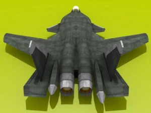 s47 berkut 3D Model