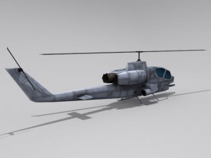 ah1 cobra 3D 모델