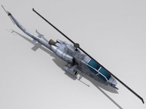 ah1 cobra 3D 모델