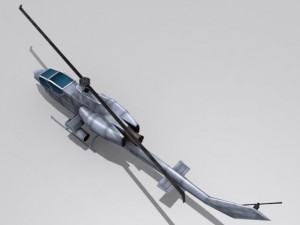 ah1 cobra 3D 모델