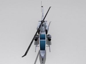 ah1 cobra 3D 모델